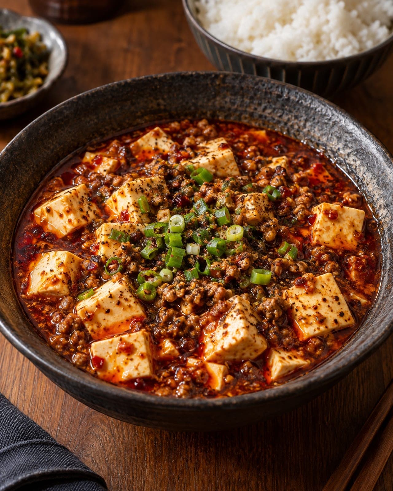 Mapo Tofu från Pin Pin Dumpling